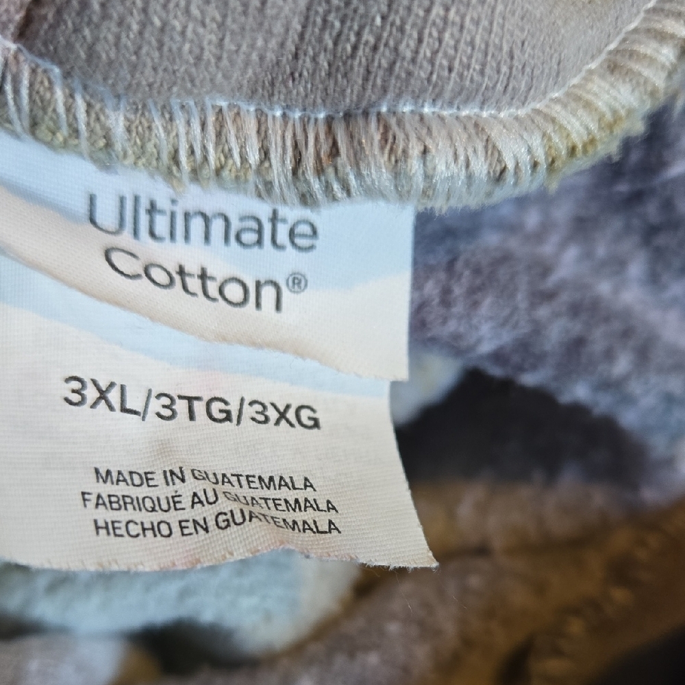 Multicolor Tie-Dye Hoodie - Picture 7 of 8